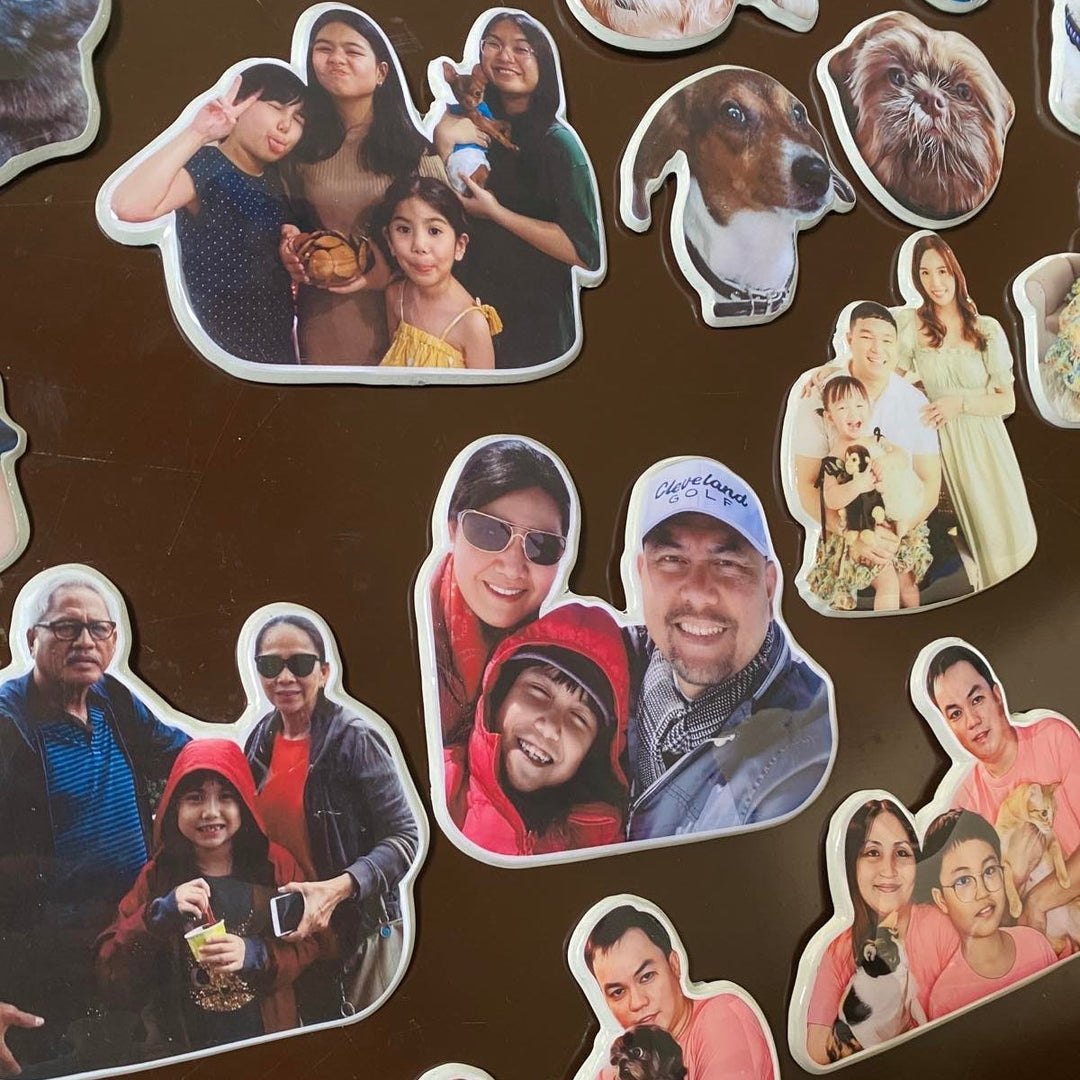 Family / Group Fridge Magnet