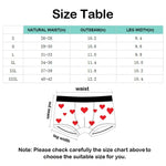 Load image into Gallery viewer, Custom Face Men&#39;s Boxer I Licked It So It&#39;S Mine Gift For Boyfriend,Valentine&#39;s Day Gifts for Husband, Waistband Text Boxer Gift
