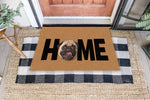 Load image into Gallery viewer, Custom Dog Photo Doormat, Personalized Welcome Mat with your dog picture on it, Funny Housewarming Gift for Dog Owners, Mat Christmas Gift
