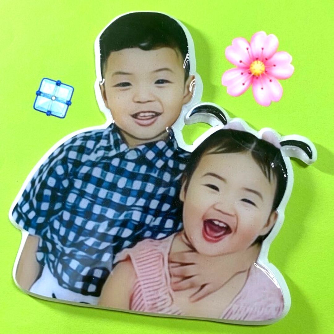 Couple Fridge Magnet