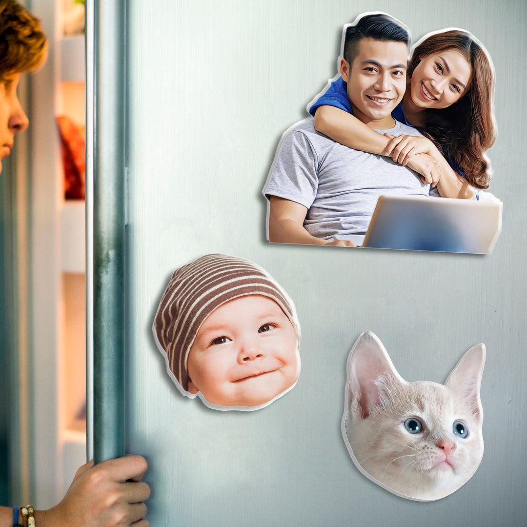 Couple Fridge Magnet