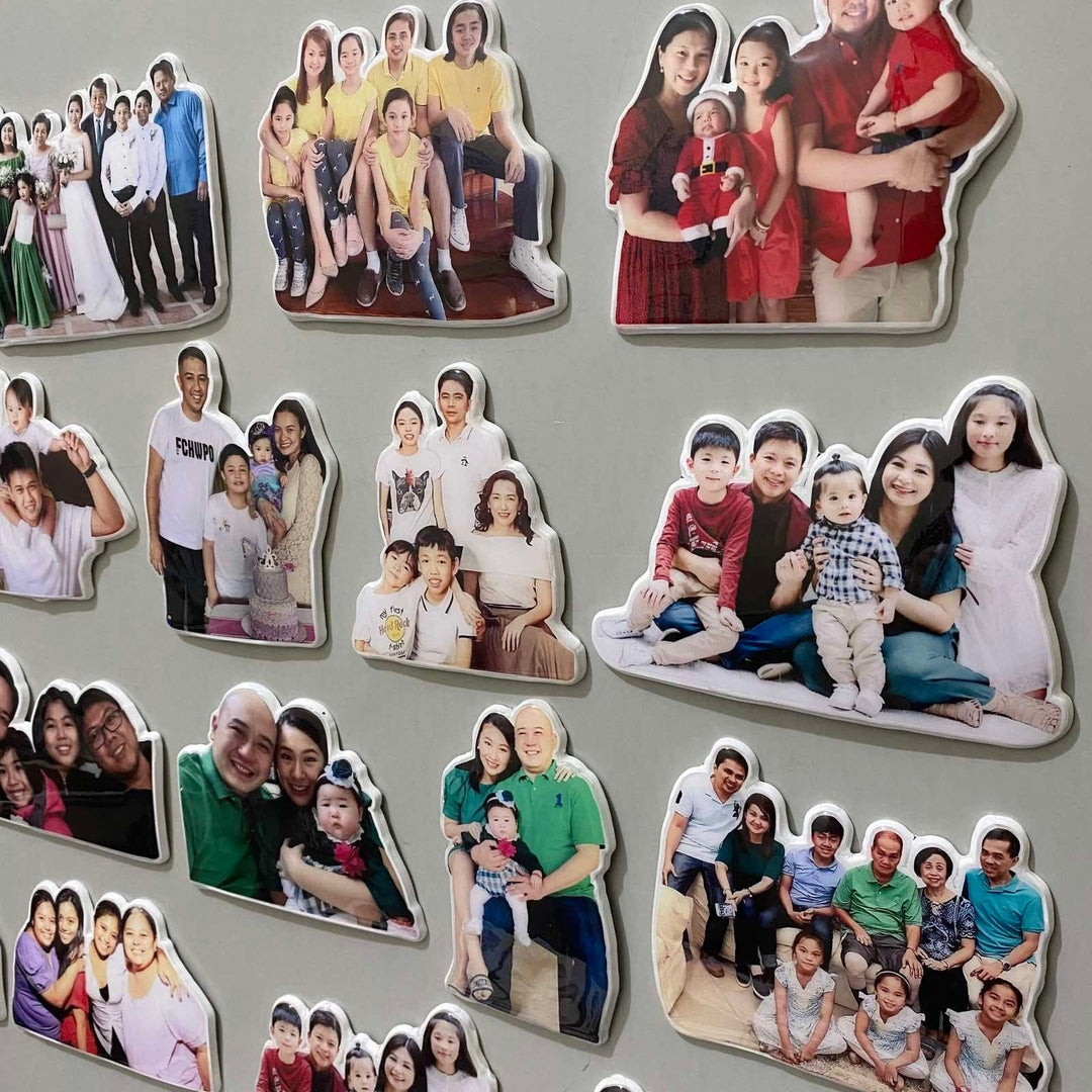 Family / Group Fridge Magnet