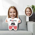 Load image into Gallery viewer, Custom Photo Face Pillow, I Love U Face Pillow, Face Picture Pillow Doll Face Body Pillow Personalized Doll
