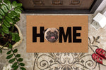 Load image into Gallery viewer, Custom Dog Photo Doormat, Personalized Welcome Mat with your dog picture on it, Funny Housewarming Gift for Dog Owners, Mat Christmas Gift
